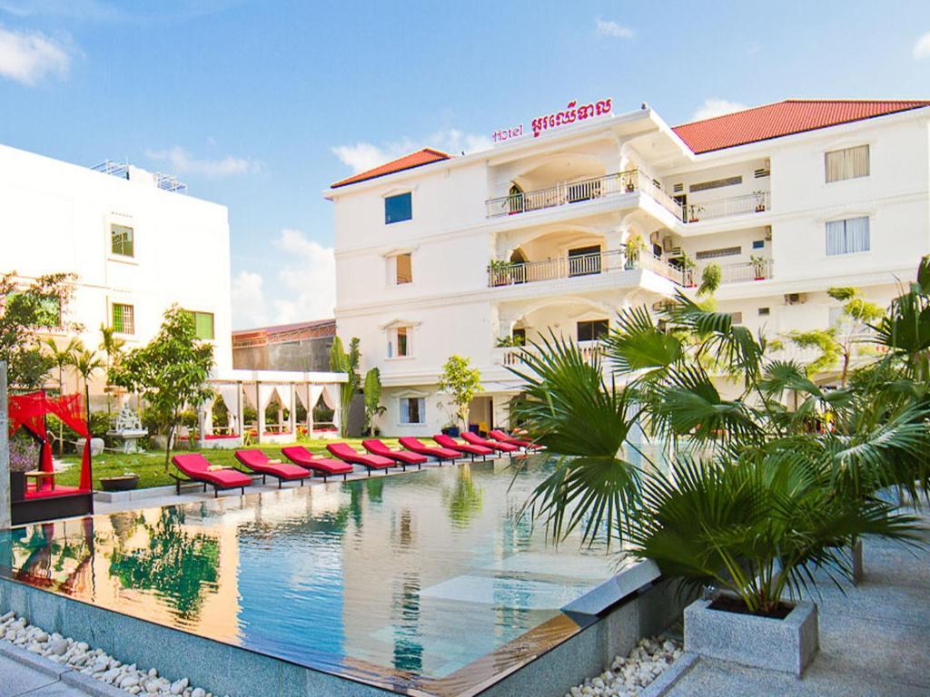 Oc Hotel 시아누크빌 외부 사진